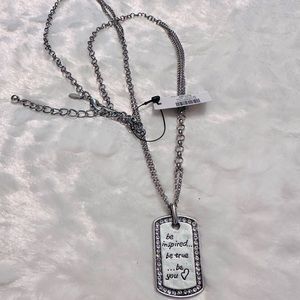 NWT, Chico’s Beatrix Necklace